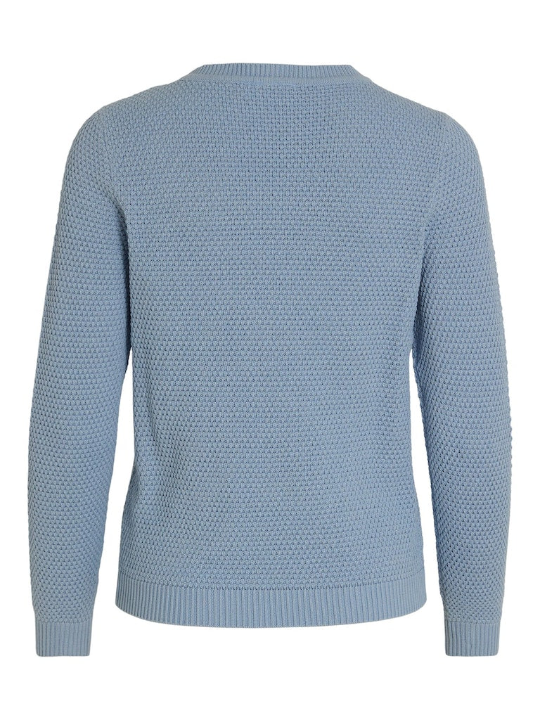 Vila - Dalo O-Neck Knit Top - 14082767