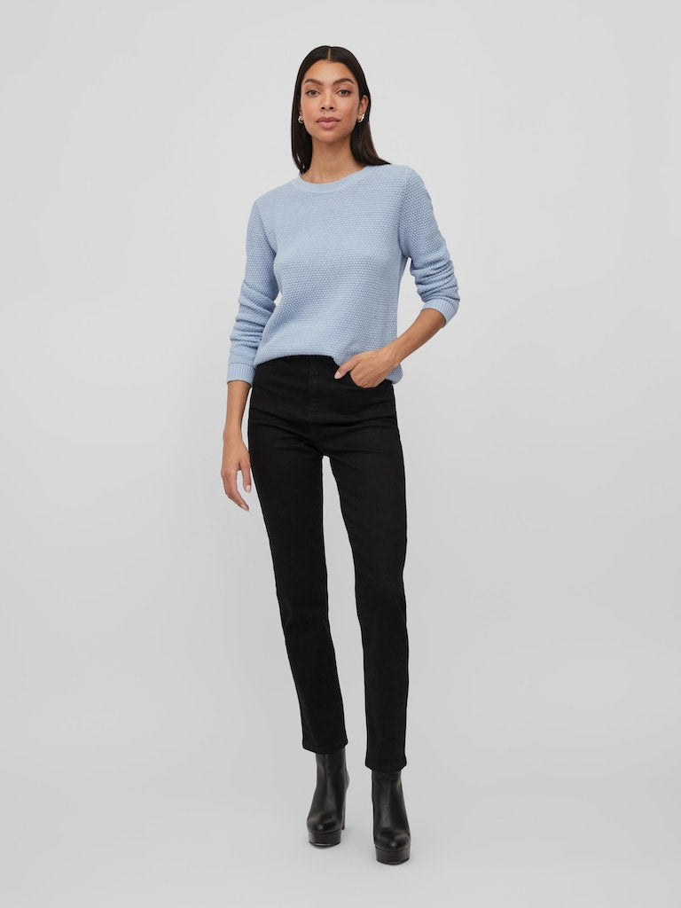 Vila - Dalo O-Neck Knit Top - 14082767