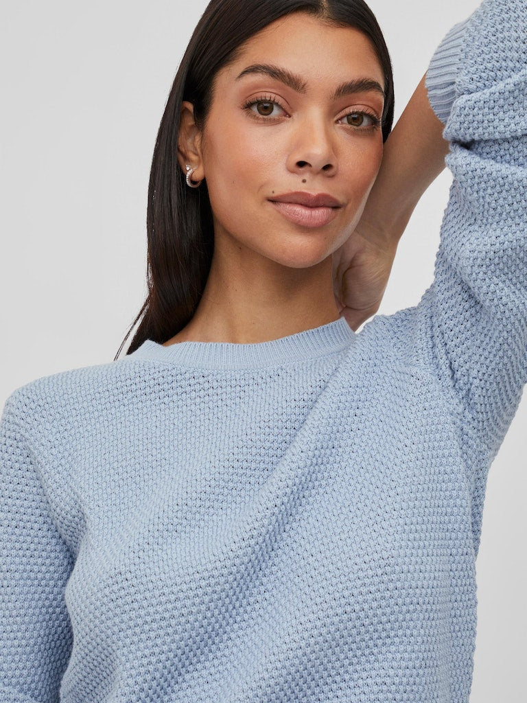 Vila - Dalo O-Neck Knit Top - 14082767