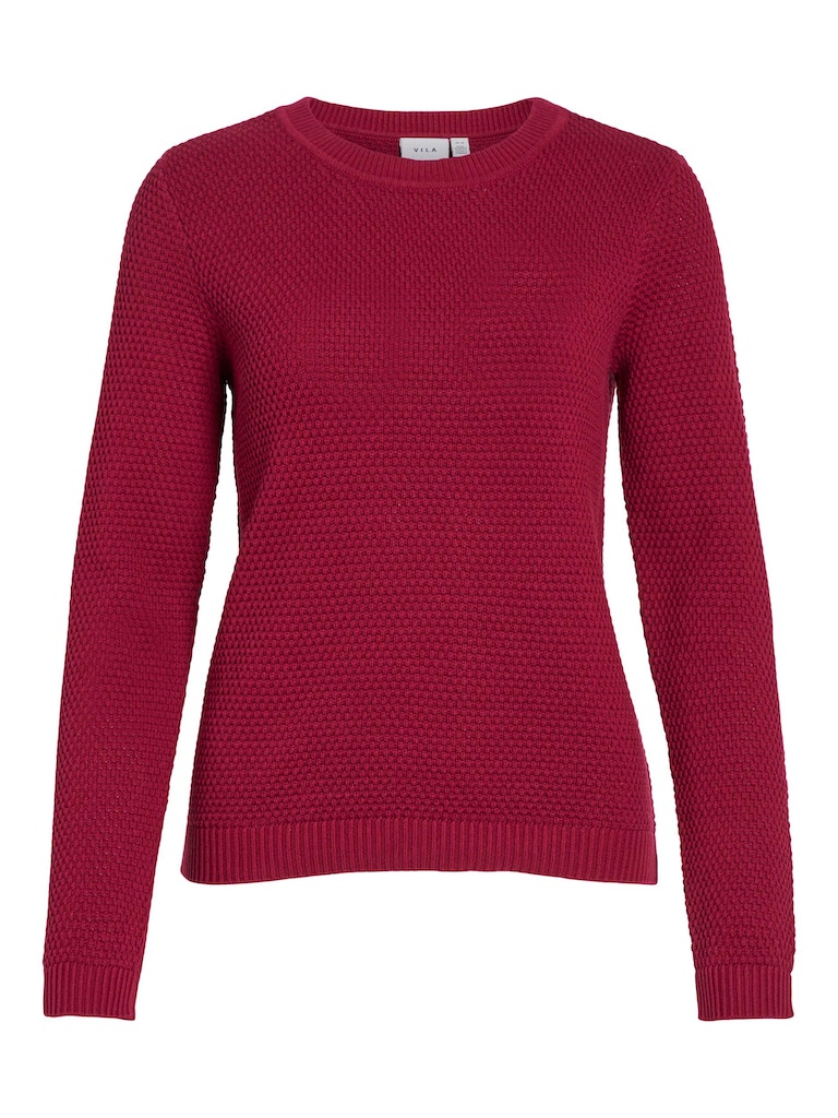 Vila - Dalo O-Neck Knit Top - 14082767
