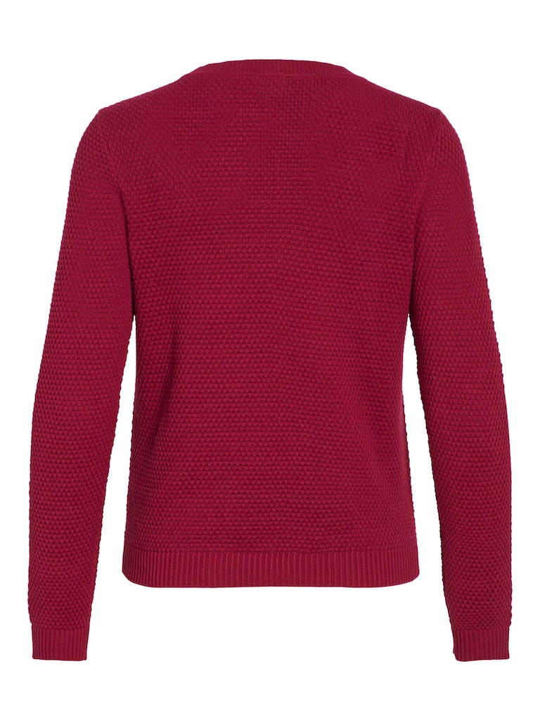 Vila - Dalo O-Neck Knit Top - 14082767