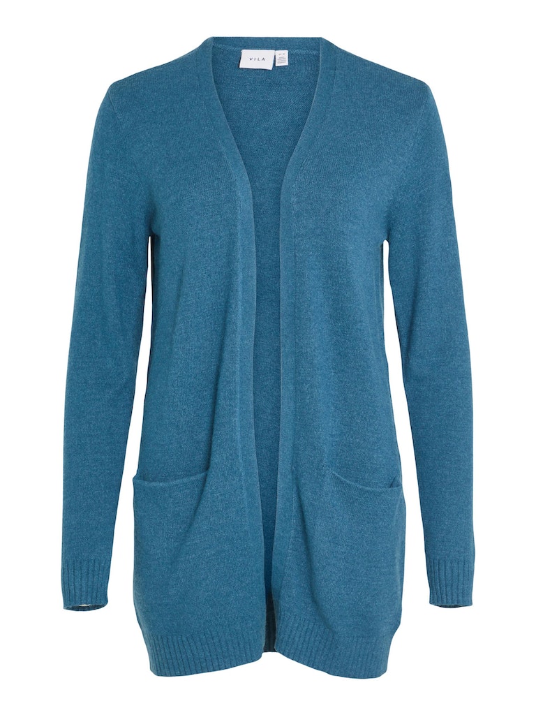 Vila - Ril Open Knit Cardigan - 14044041 W3