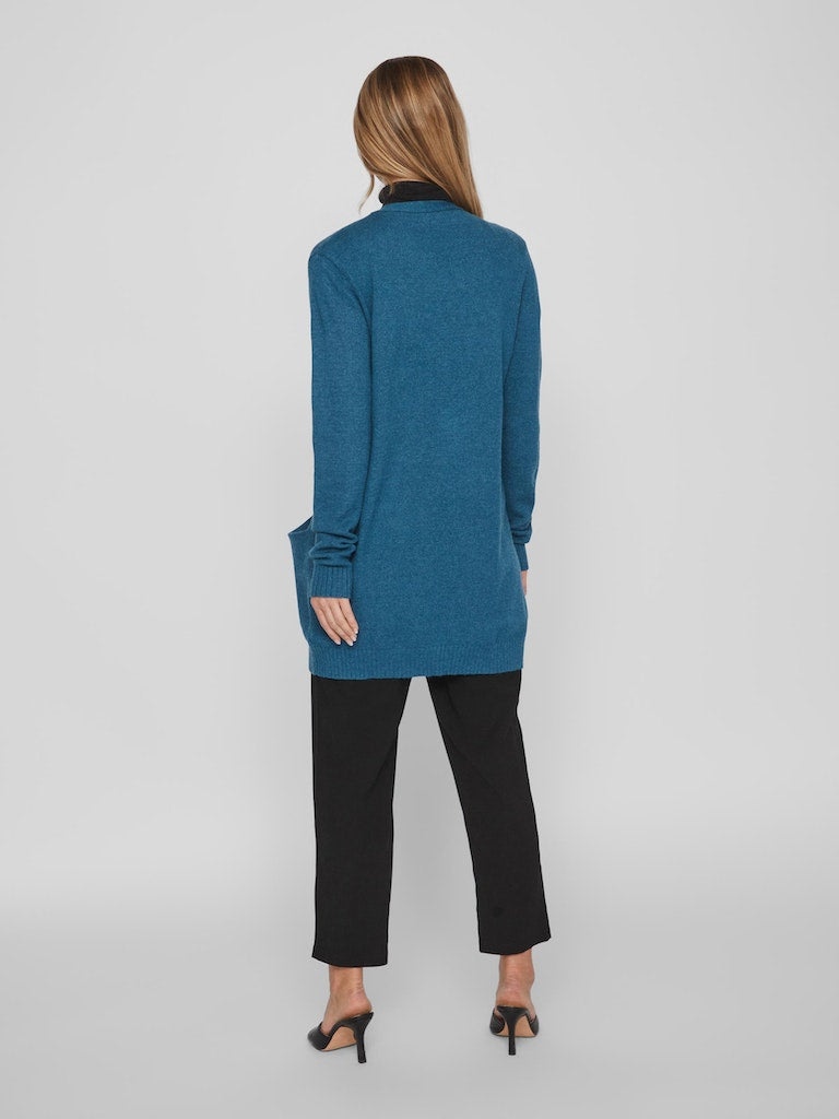 Vila - Ril Open Knit Cardigan - 14044041 W3