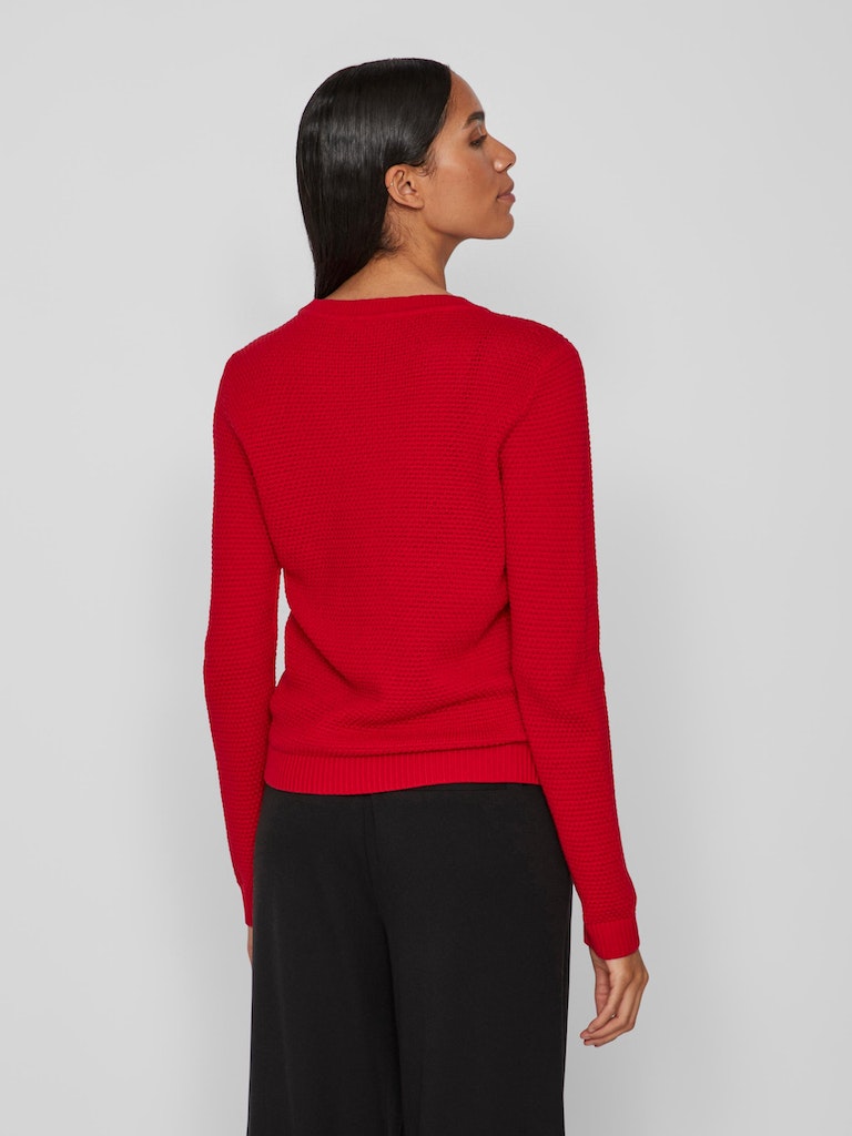 Vila - Dalo O-Neck Knit Top - 14082767