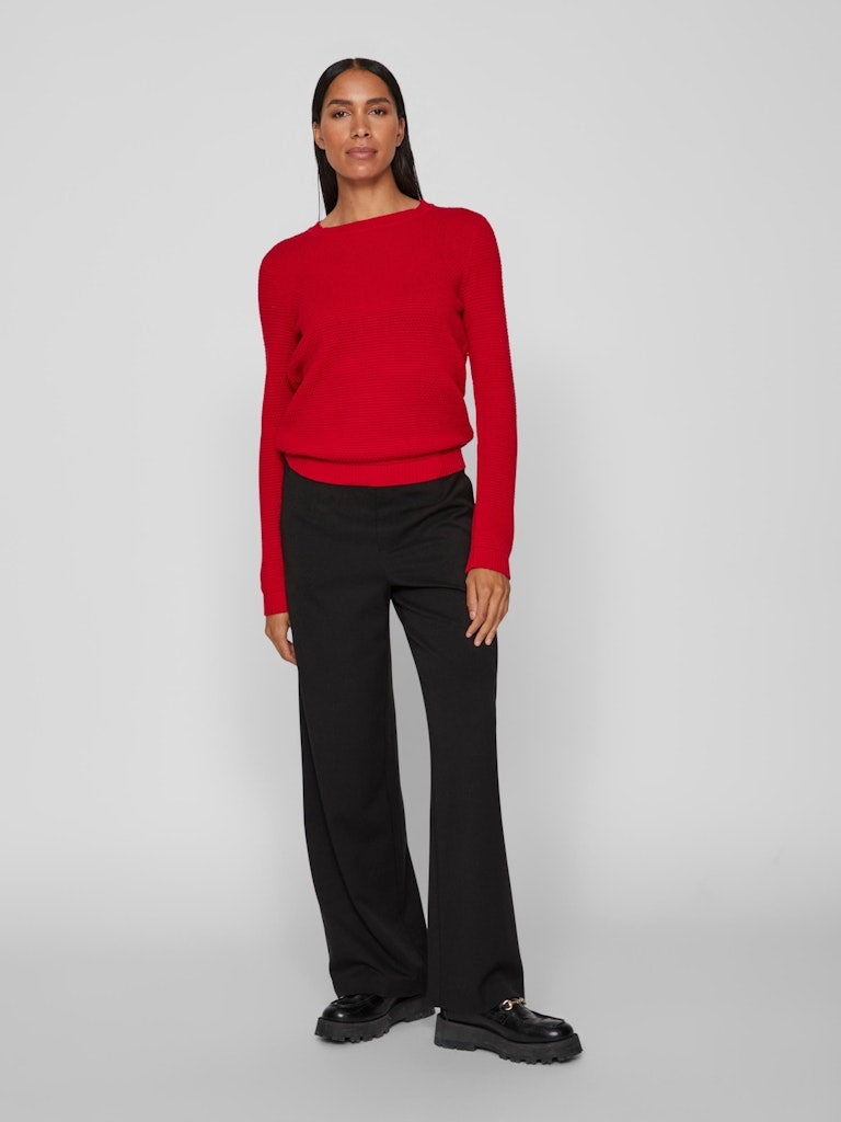 Vila - Dalo O-Neck Knit Top - 14082767