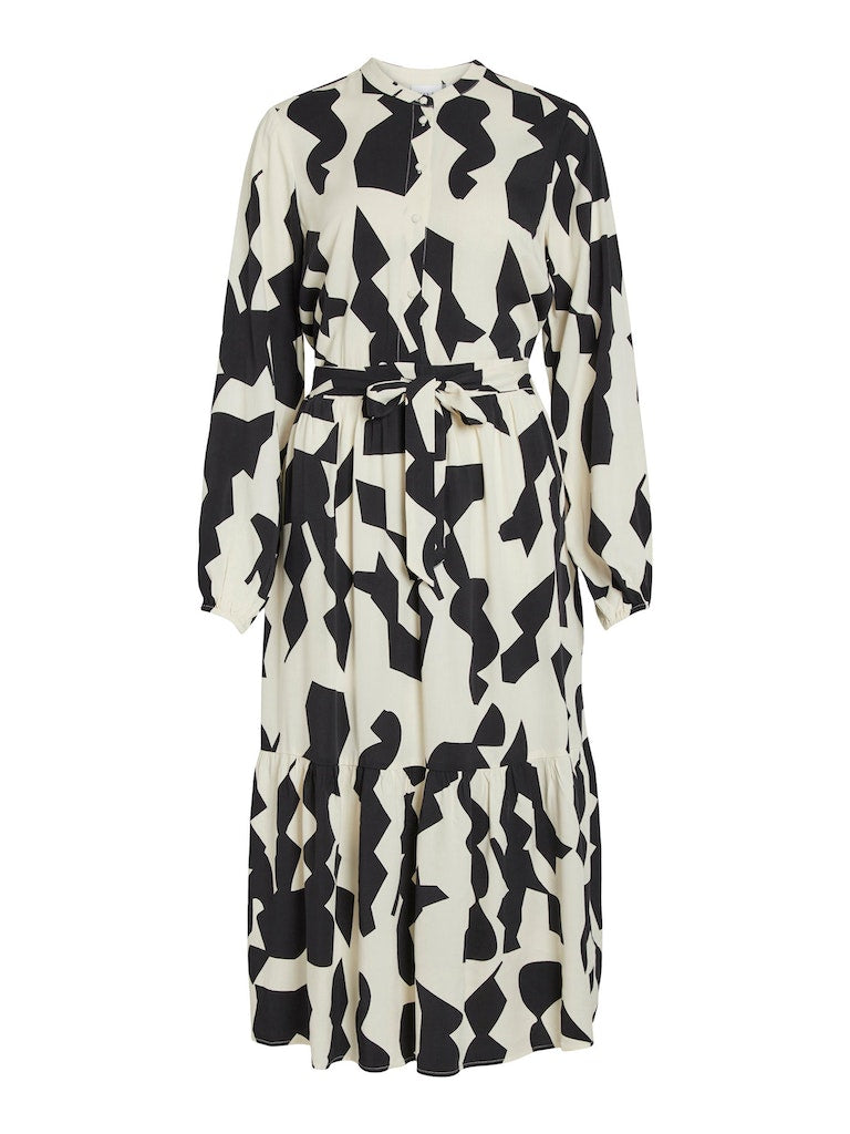 Vila - Midi Shirt Dress - 14091670