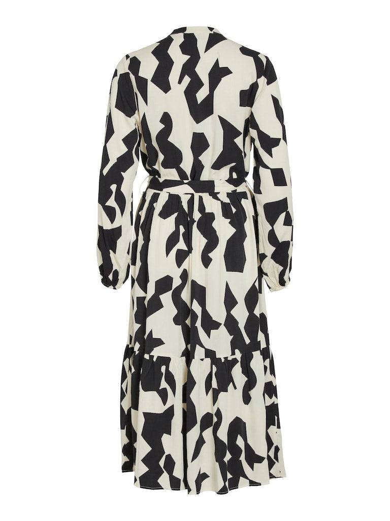 Vila - Midi Shirt Dress - 14091670