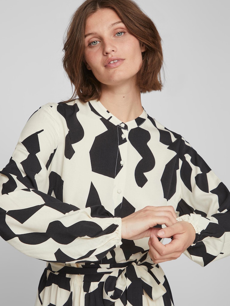 Vila - Midi Shirt Dress - 14091670