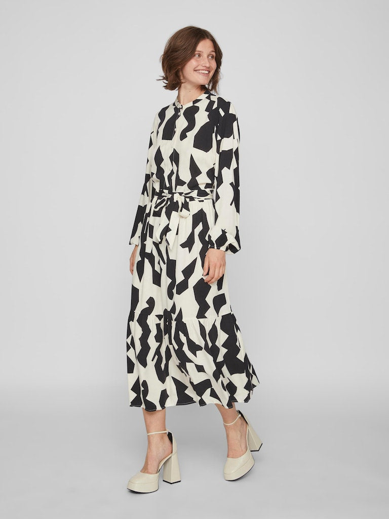 Vila - Midi Shirt Dress - 14091670
