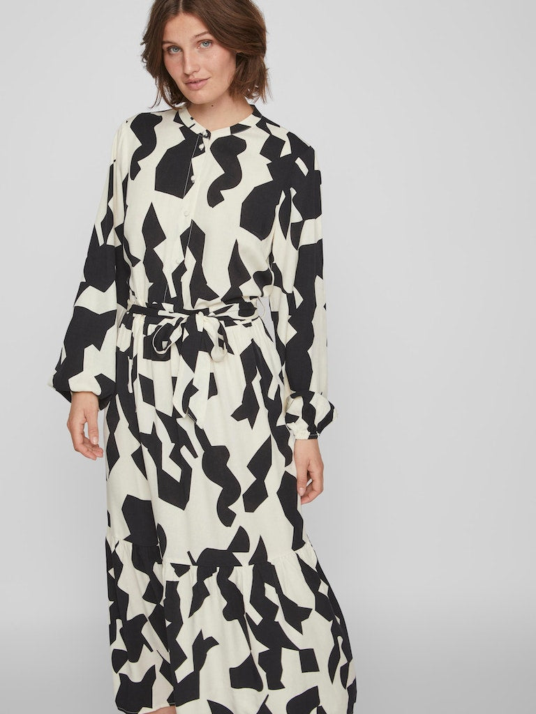 Vila - Midi Shirt Dress - 14091670