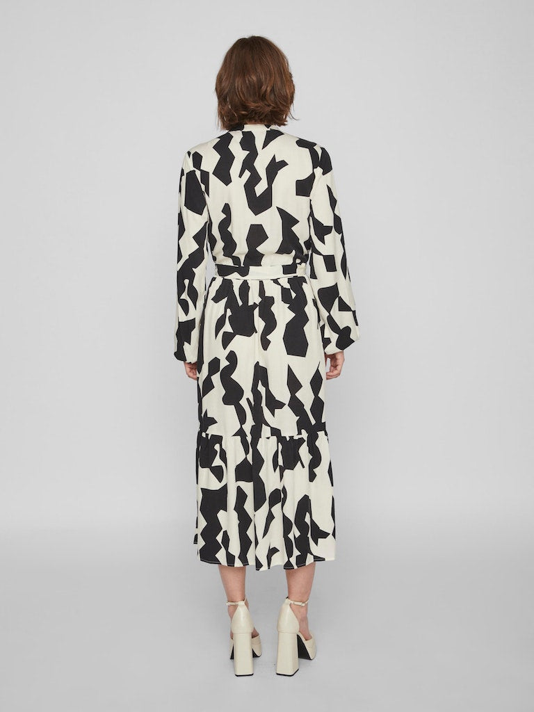 Vila - Midi Shirt Dress - 14091670