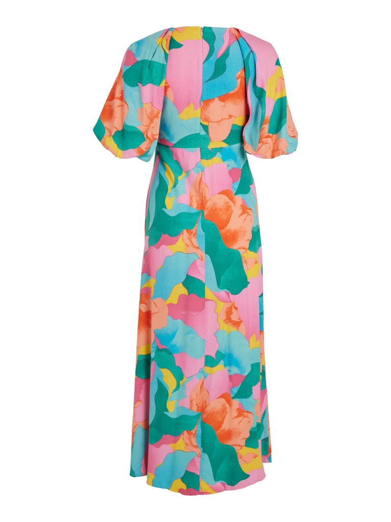 Vila - Besta V-Neck Maxi Dress - 14085767