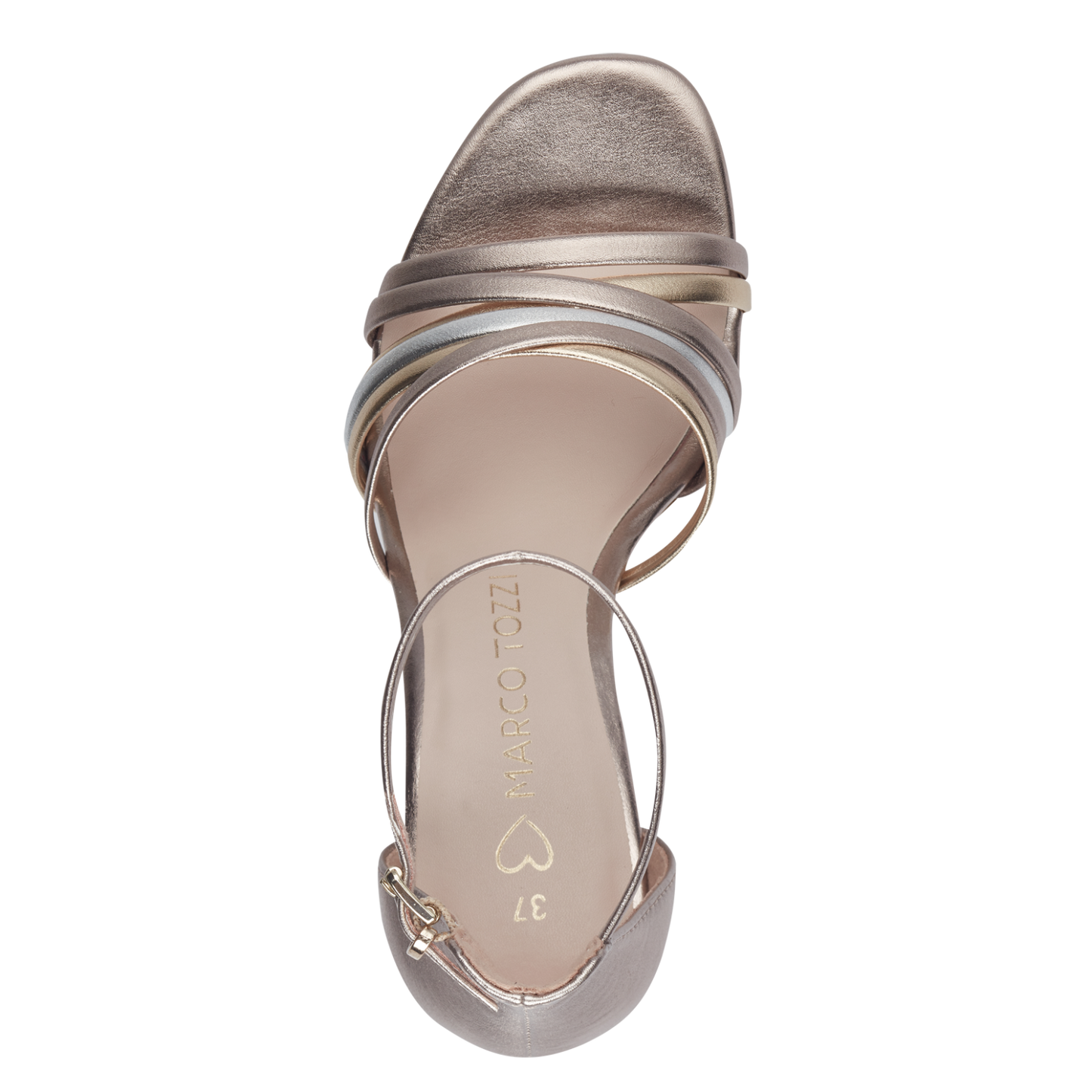 Marco Tozzi - Heeled Open Foot Shoe - 28386s4