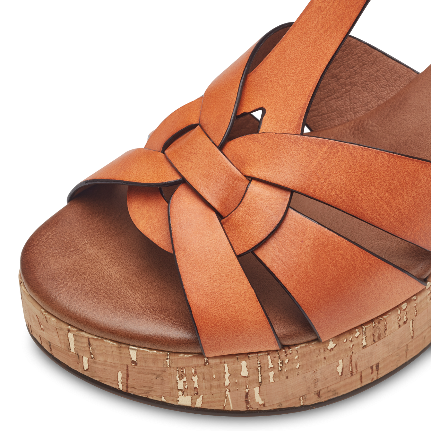 Marco Tozzi - Cork Heeled Sandals - 28394