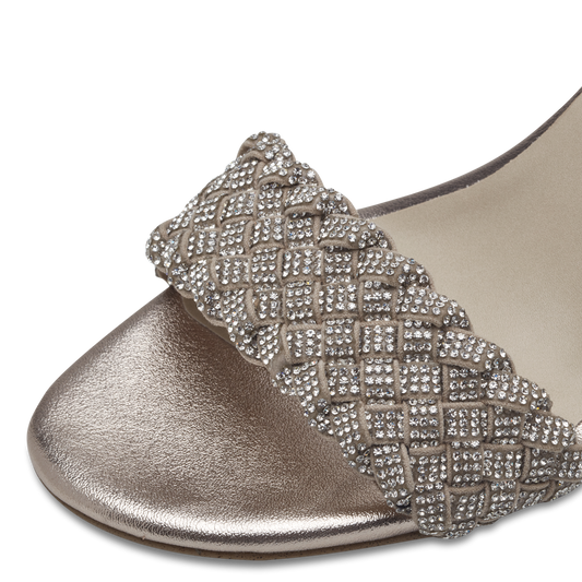 Marco Tozzi - Heeled Open Foot Shoe - 28399