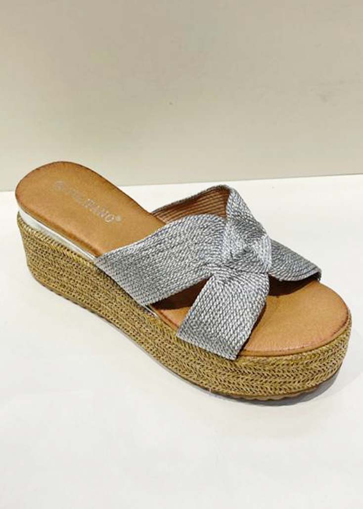 Lipstick - Wedge Slip On Shoe - 0052