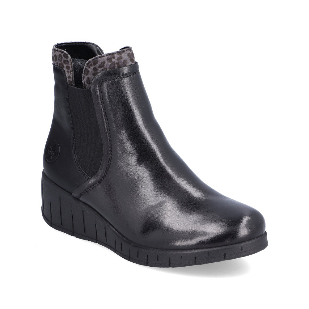 Rieker - Slip on Ankle Boot - Y1383w