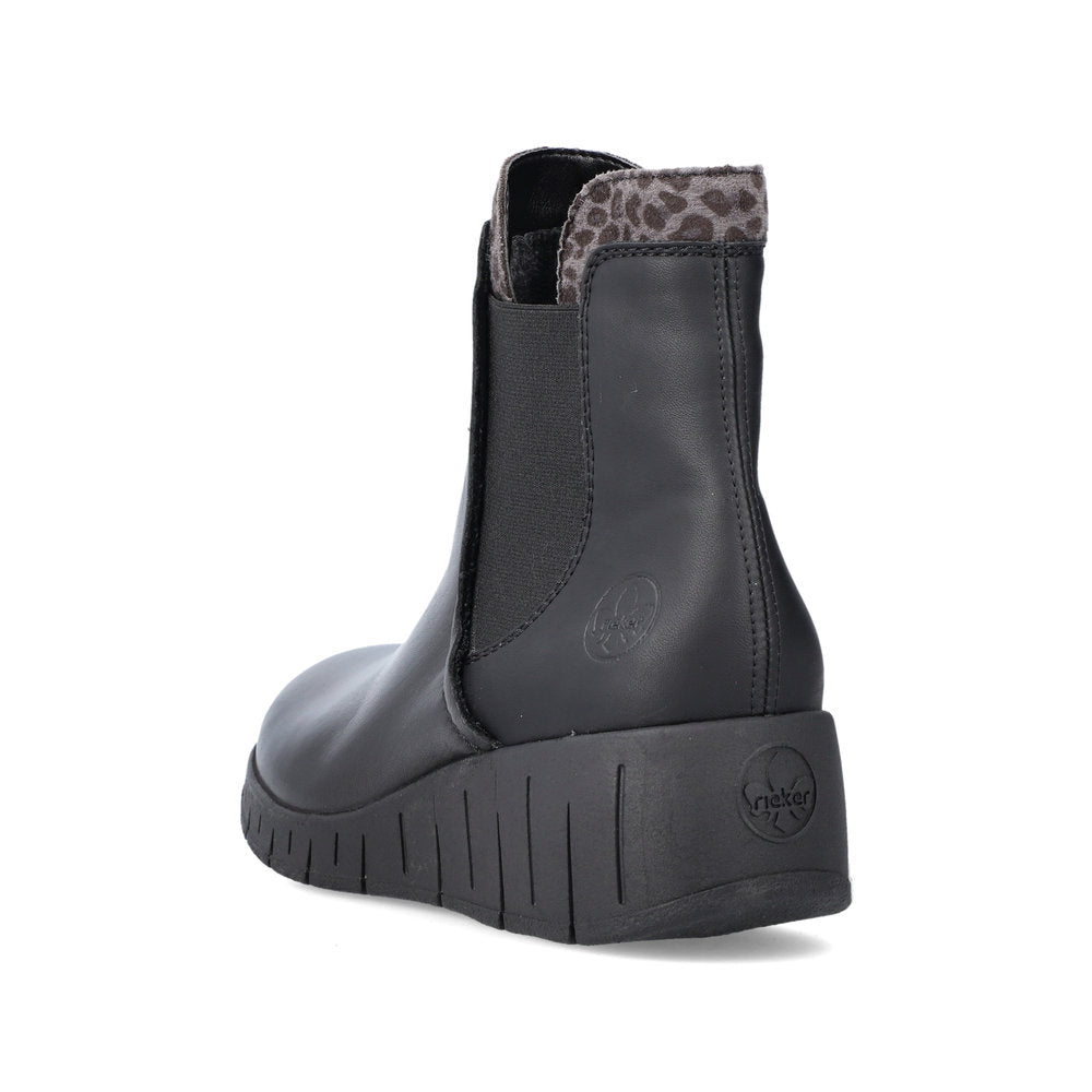 Rieker - Slip on Ankle Boot - Y1383w
