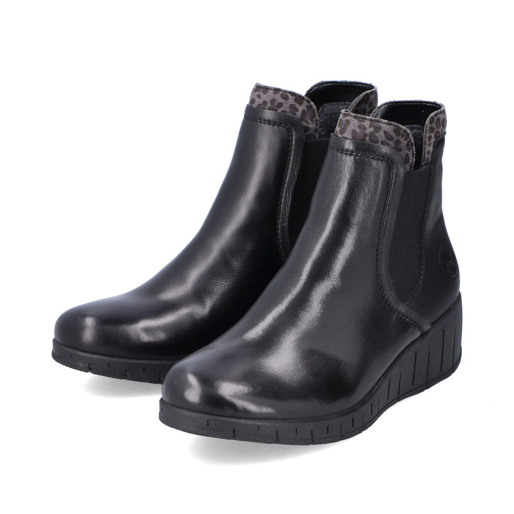 Rieker - Slip on Ankle Boot - Y1383w