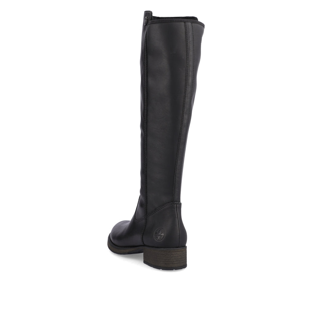 Rieker - Flat Knee High Boot - Z9591