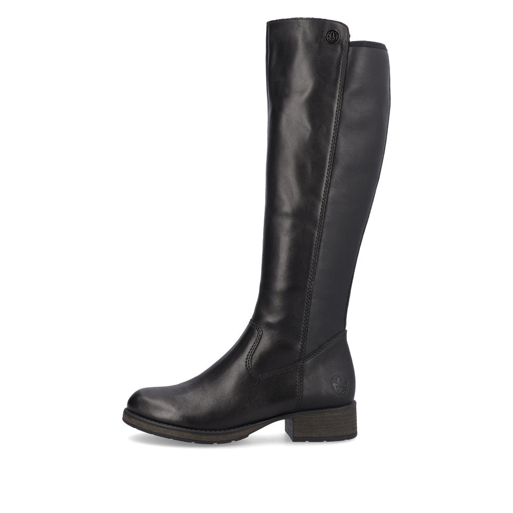 Rieker - Flat Knee High Boot - Z9591