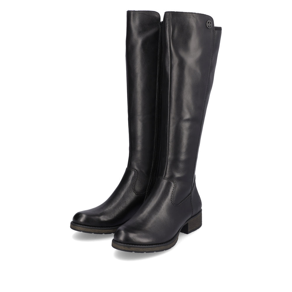 Rieker - Flat Knee High Boot - Z9591