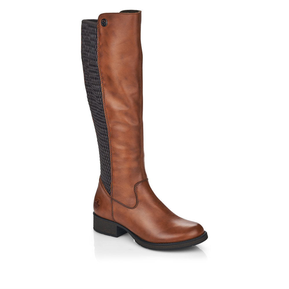 Rieker - Flat Knee High Boot - Z9591