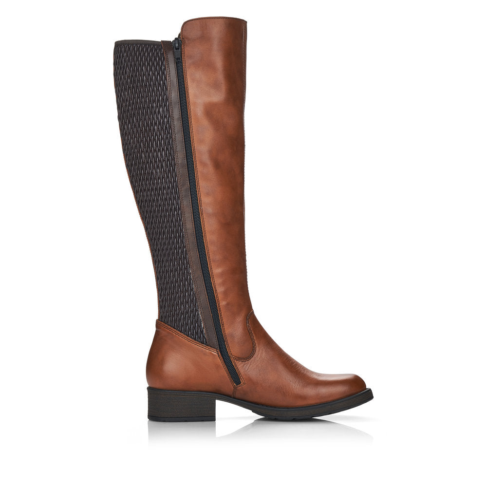 Rieker - Flat Knee High Boot - Z9591