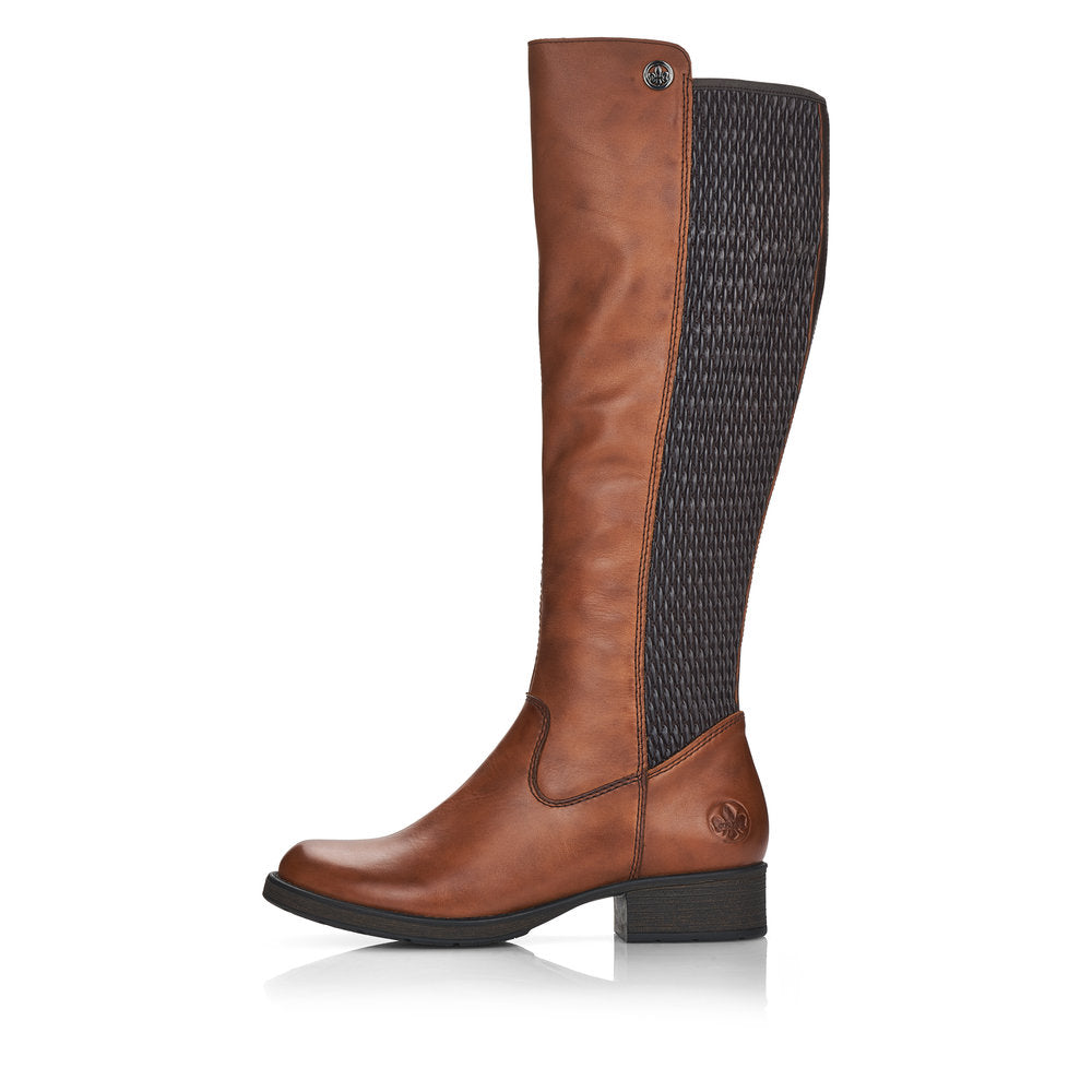 Rieker - Flat Knee High Boot - Z9591