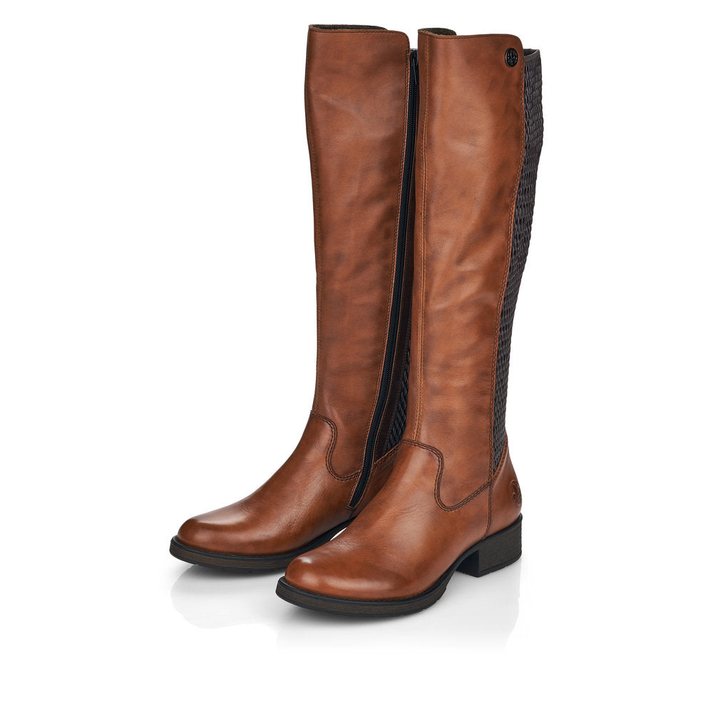 Rieker - Flat Knee High Boot - Z9591