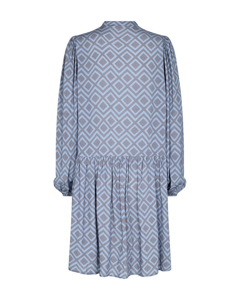 Freequent - Dress with Print - 202895