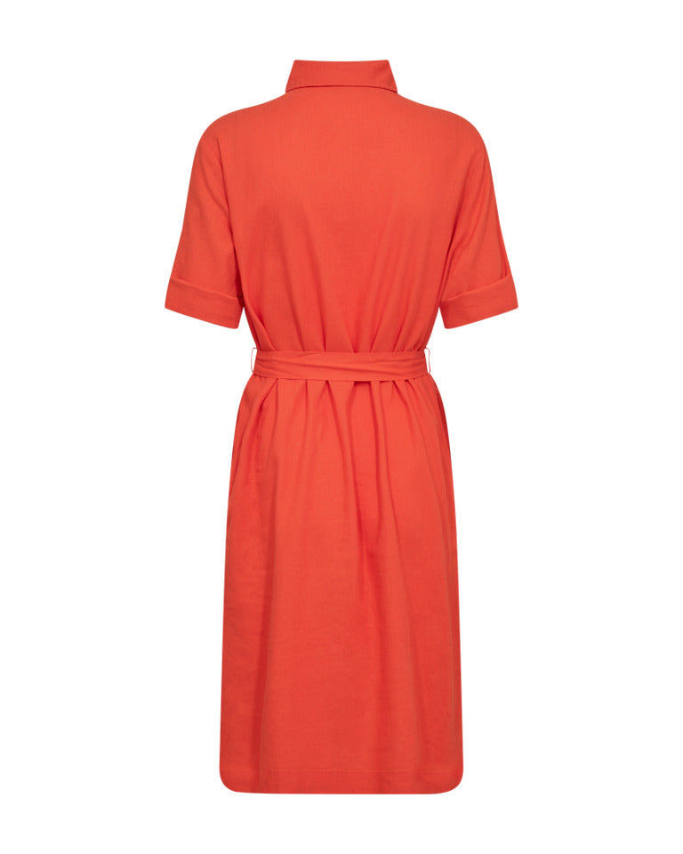 Freequent - Lava Linen Dress - 201827