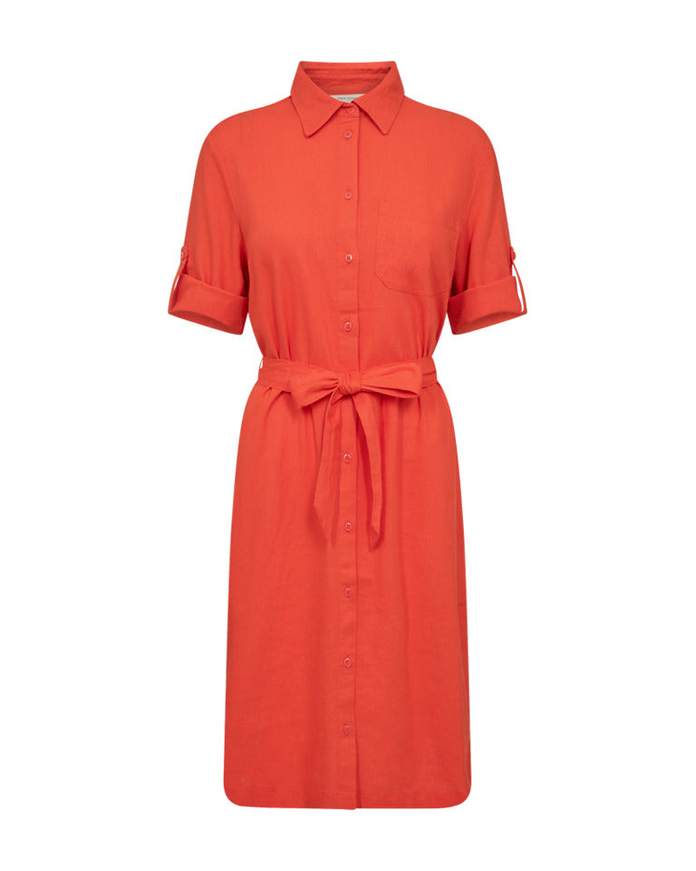 Freequent - Lava Linen Dress - 201827