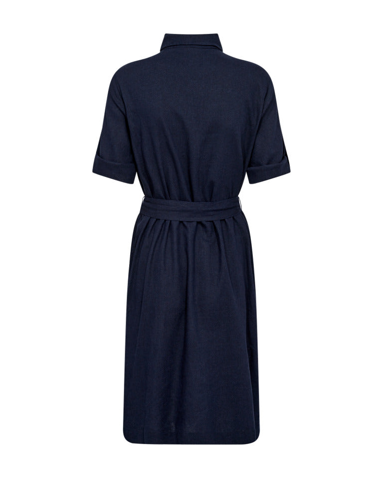 Freequent - Lava Linen Dress - 201827