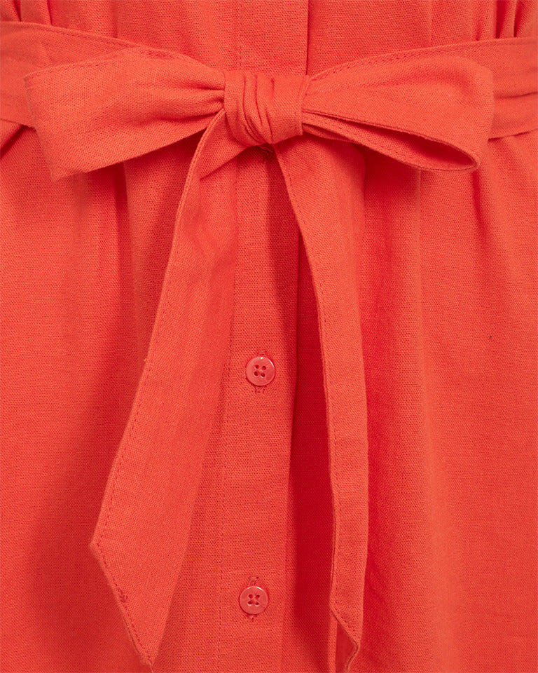 Freequent - Lava Linen Dress - 201827
