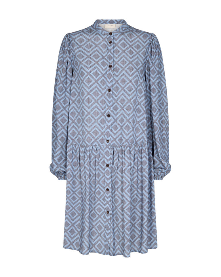 Freequent - Dress with Print - 202895