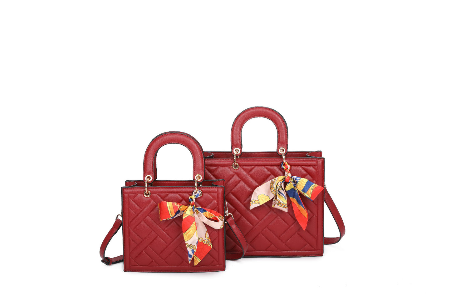 Maria C. - Double Bow Bag - 466