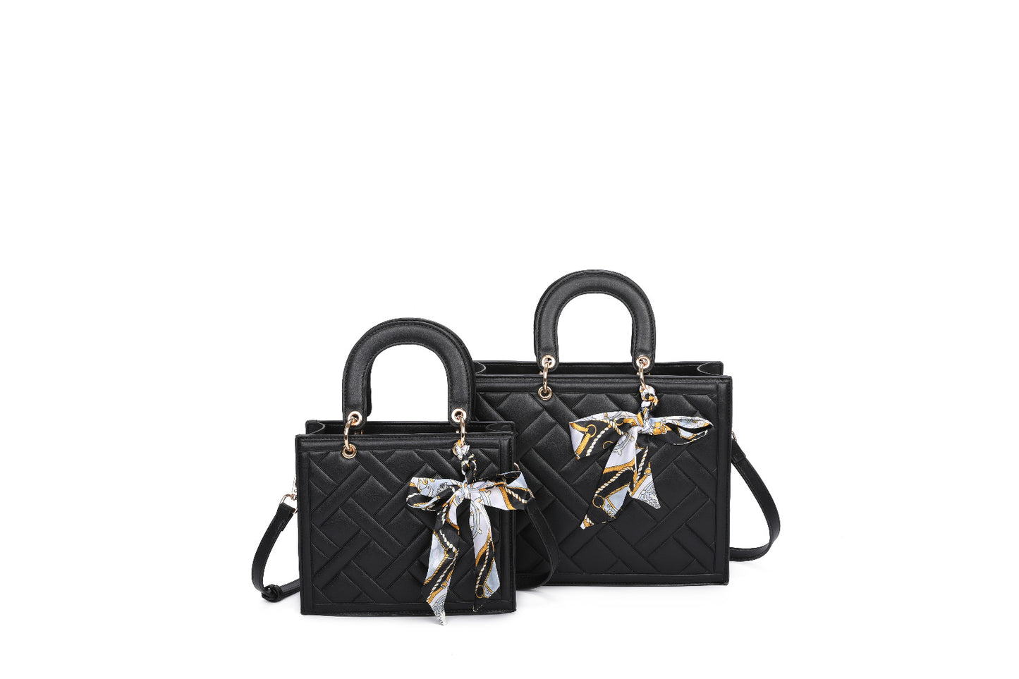 Maria C. - Double Bow Bag - 466