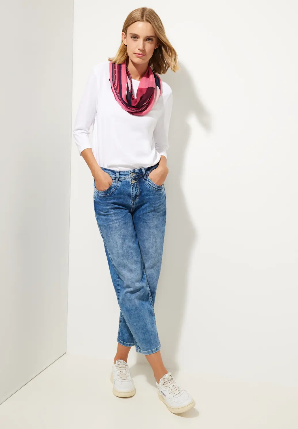 Street One - Multicoloured Scarf - 572189