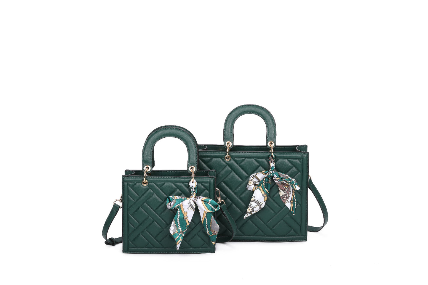 Maria C. - Double Bow Bag - 466