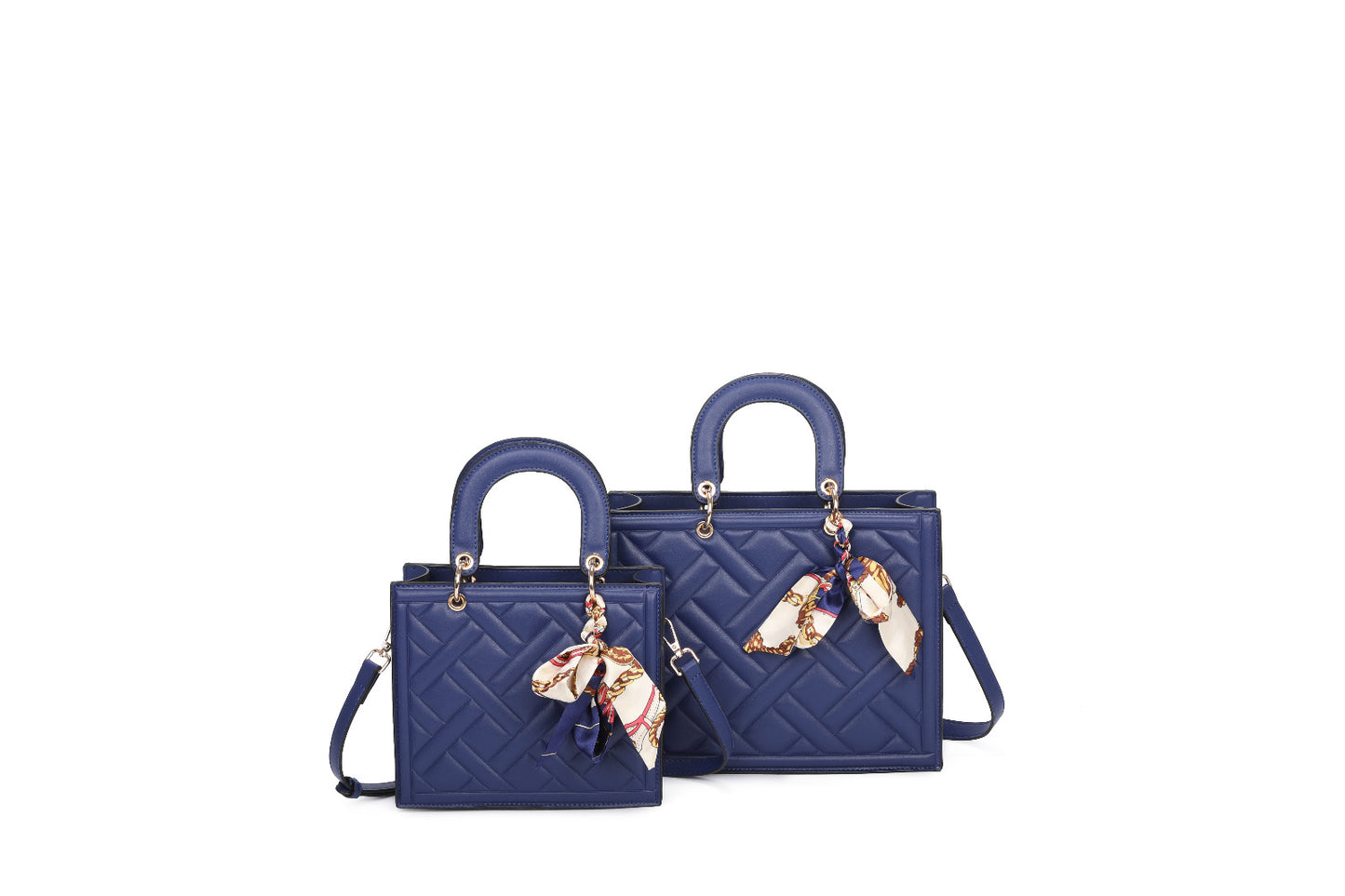 Maria C. - Double Bow Bag - 466