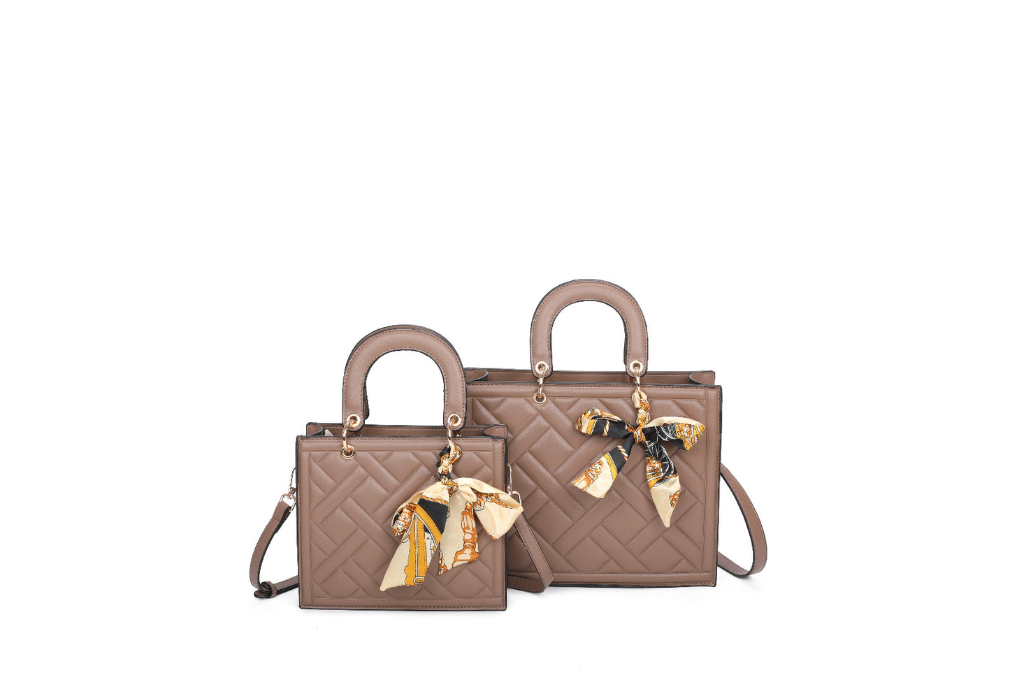 Maria C. - Double Bow Bag - 466