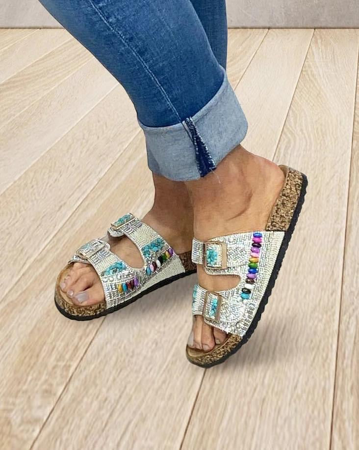 Lipstick - Sequence Sandals - HY23-37