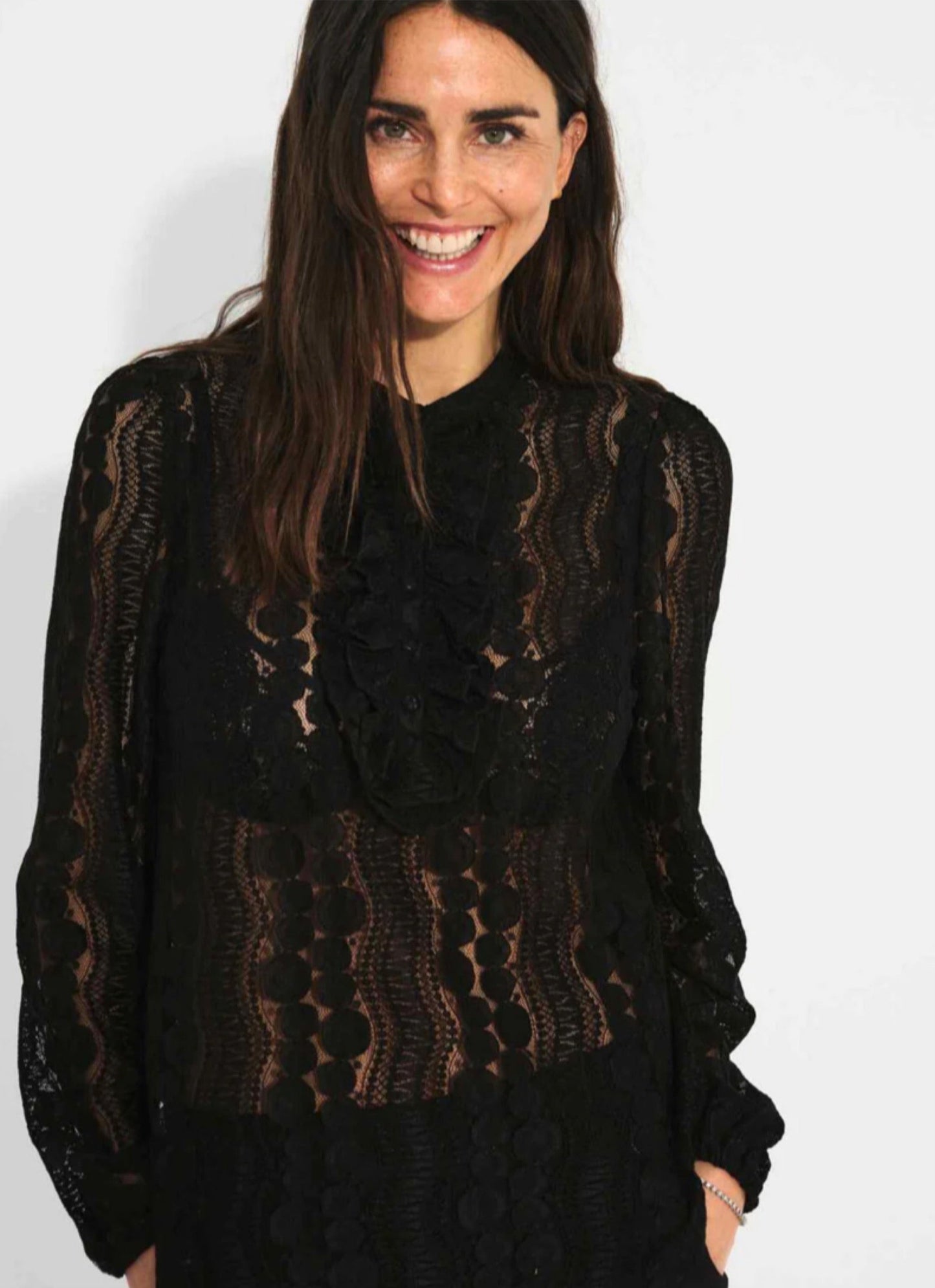 Freequent - Blouse - GRO-BLOUSE
