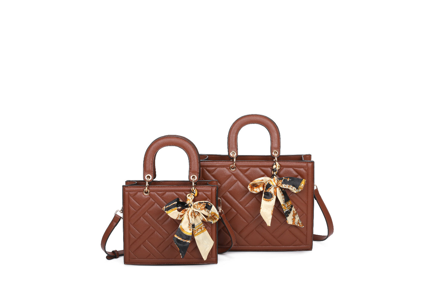 Maria C. - Double Bow Bag - 466