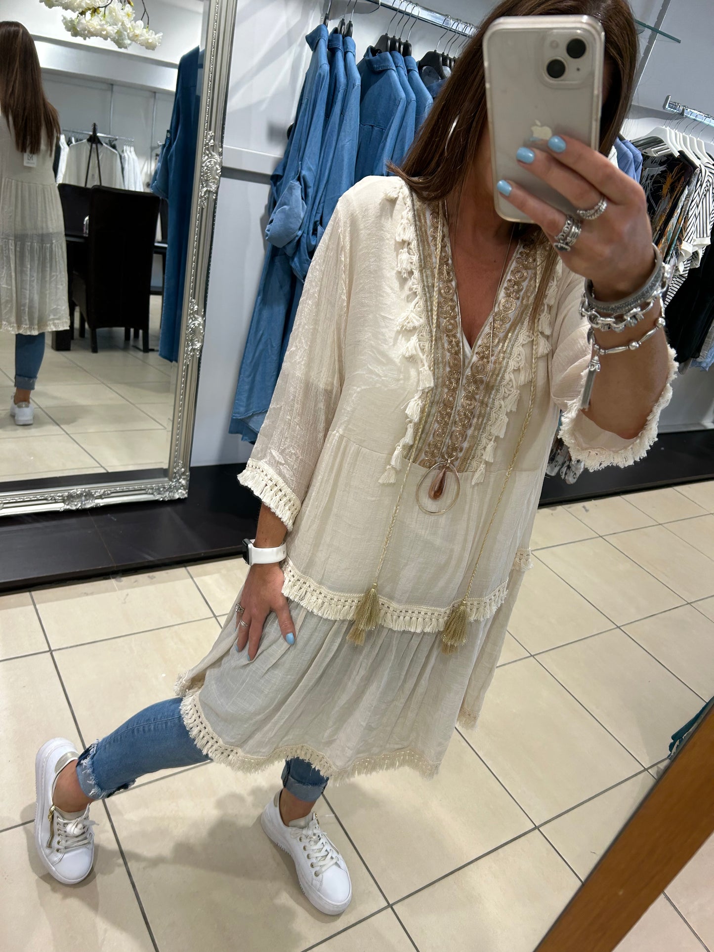 Lipstick - Fringe Dress - M8017