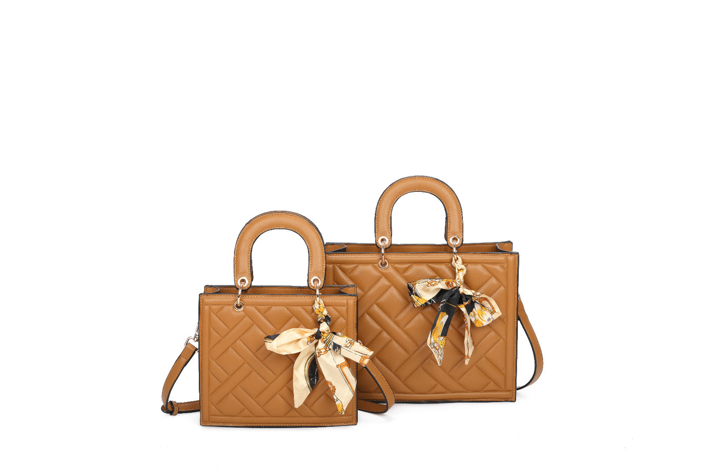 Maria C. - Double Bow Bag - 466
