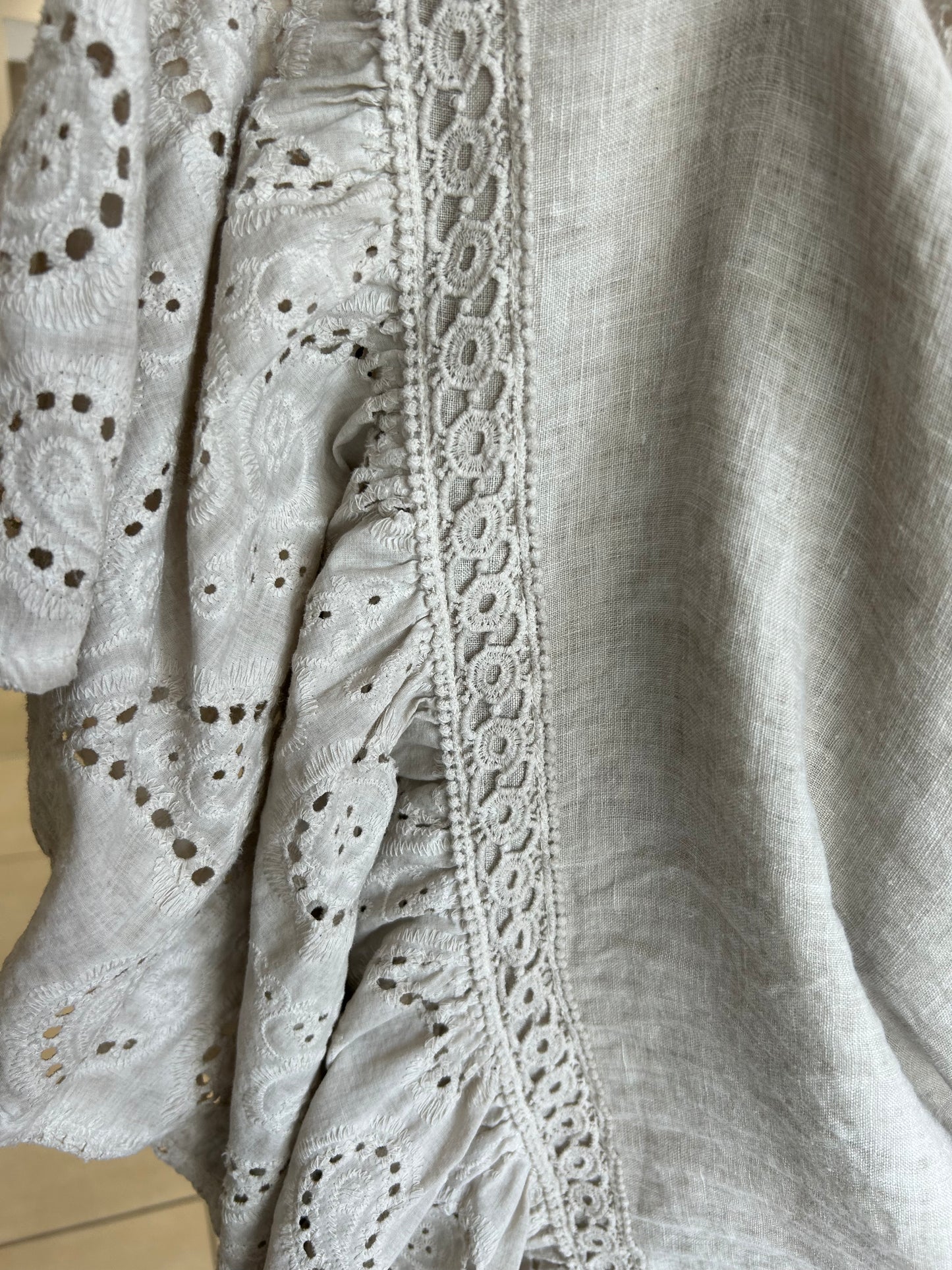 Lipstick - Embroidered Dress - 12515