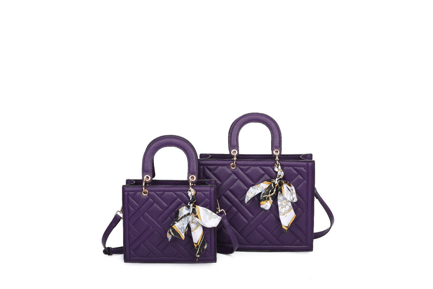 Maria C. - Double Bow Bag - 466