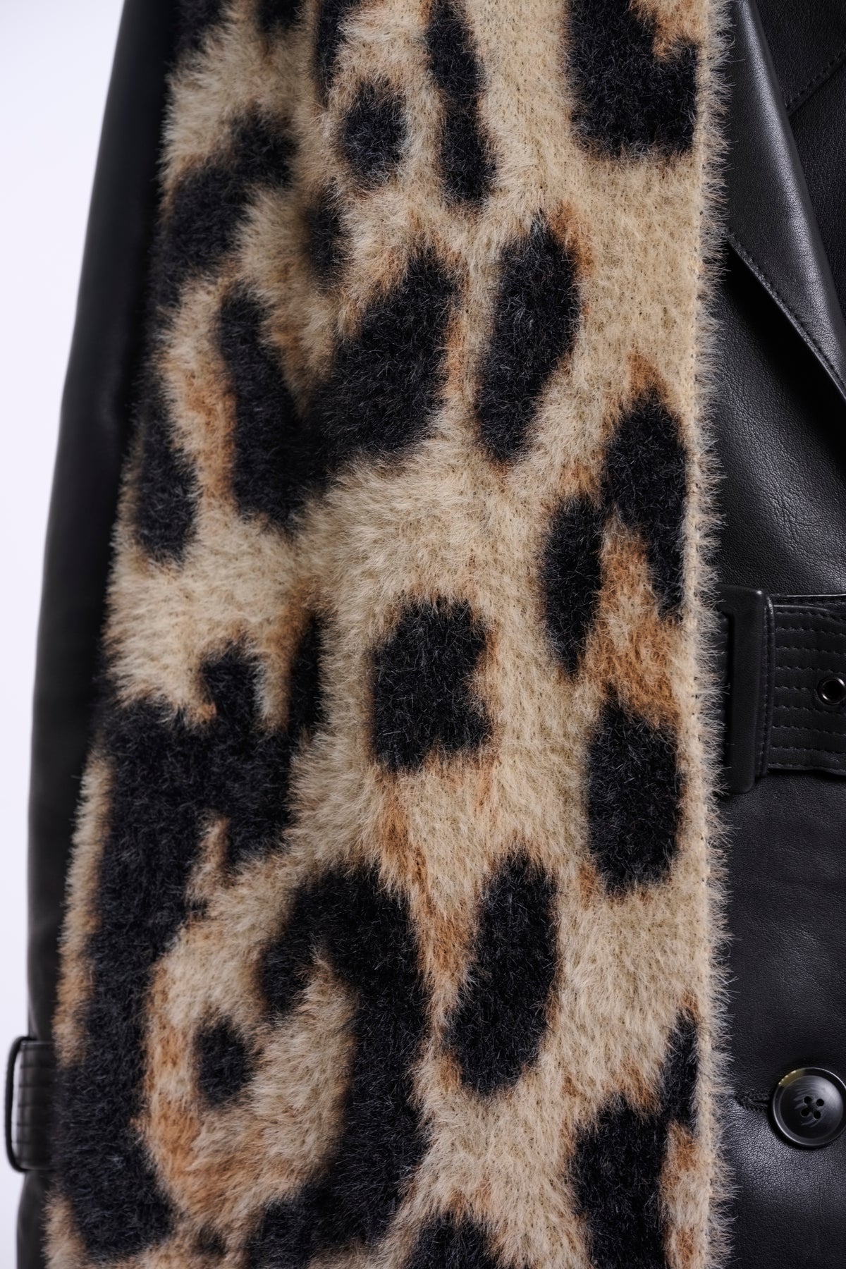 Rino & Pelle - Leopard print scarf - R+p Tuli